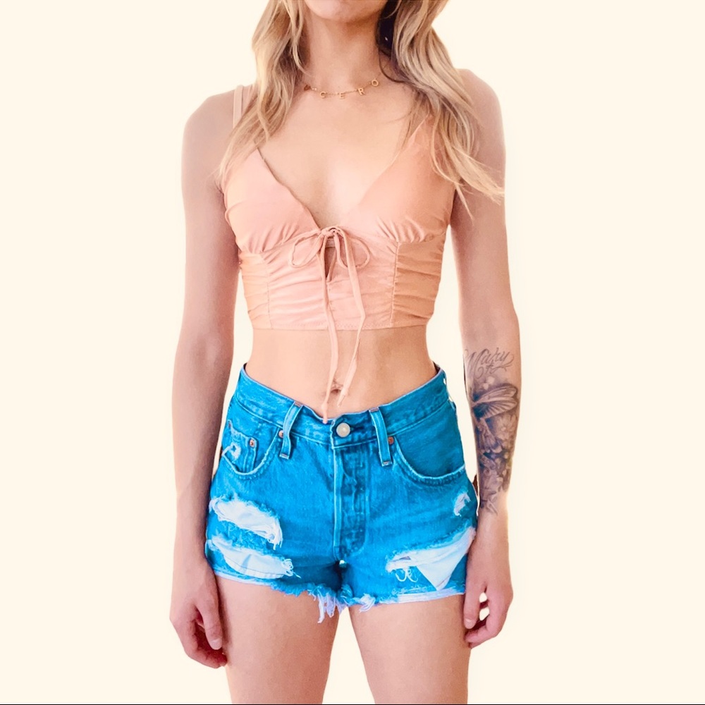 Urban Outfitters Houdini Ruched Cami Top